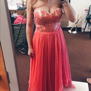 Sheri hill prom dress
